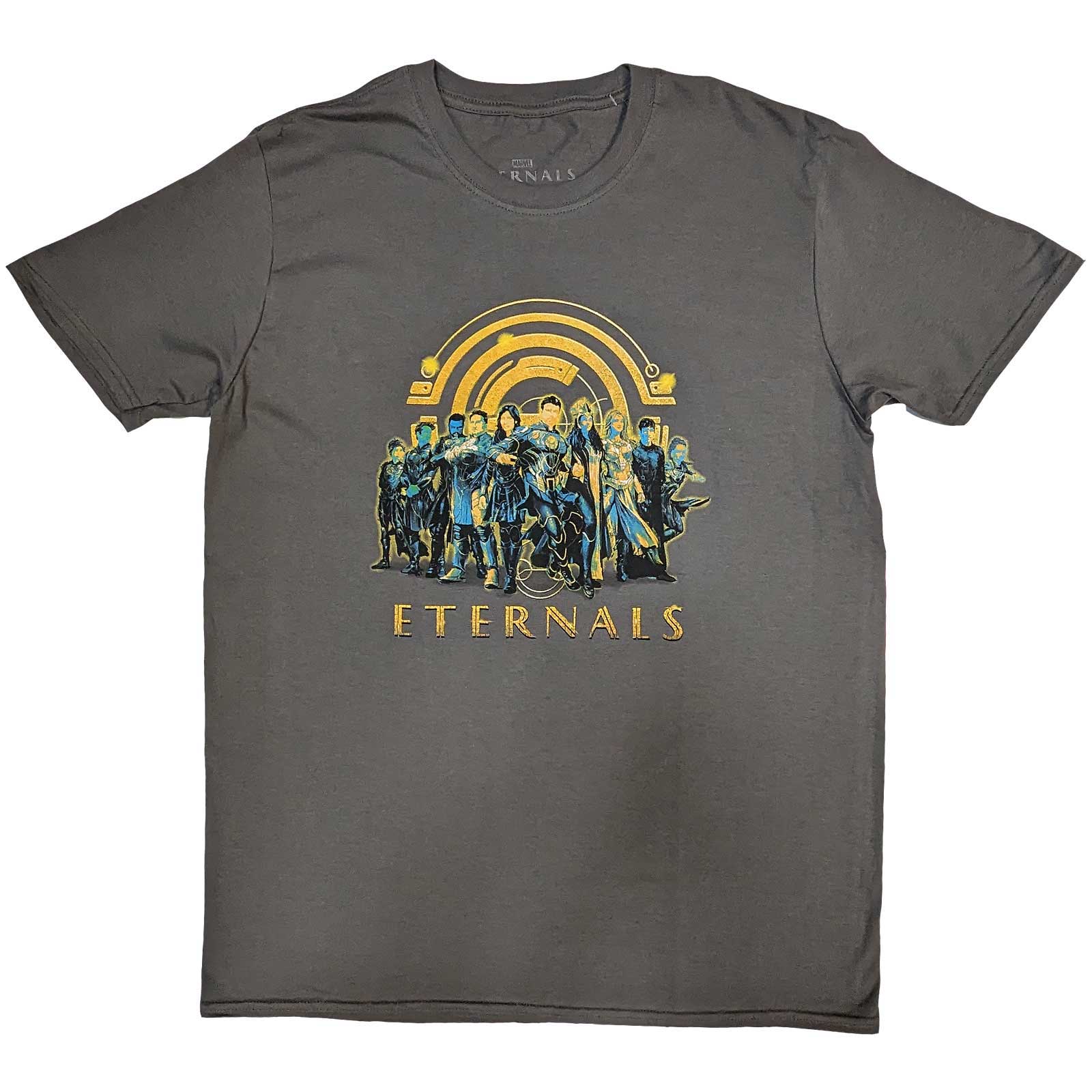 MARVEL COMICS Attractive T-shirt, Eternals Heroes