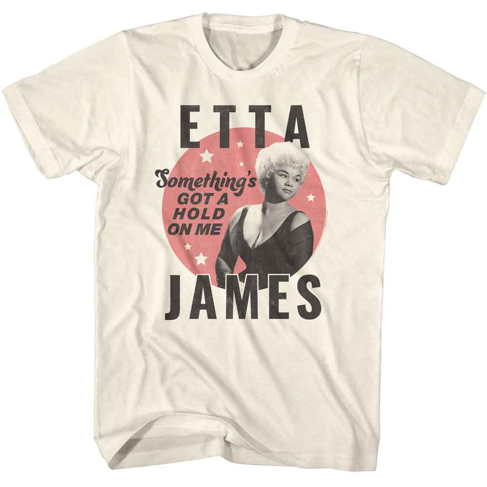 ETTA JAMES Eye-Catching T-Shirt, Hold on Me