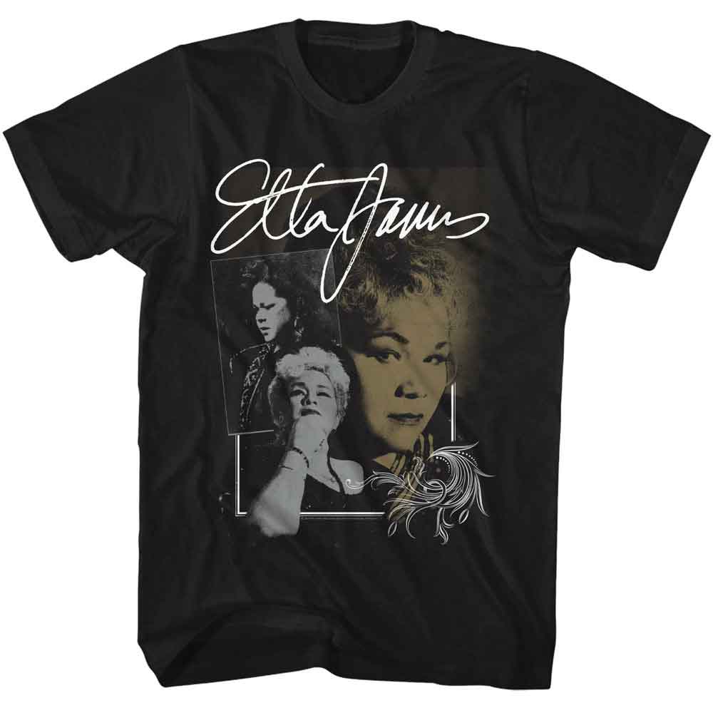 ETTA JAMES Eye-Catching T-Shirt, Signature