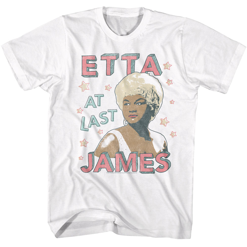 ETTA JAMES Eye-Catching T-Shirt, At Last