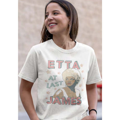 ETTA JAMES Eye-Catching T-Shirt, At Last