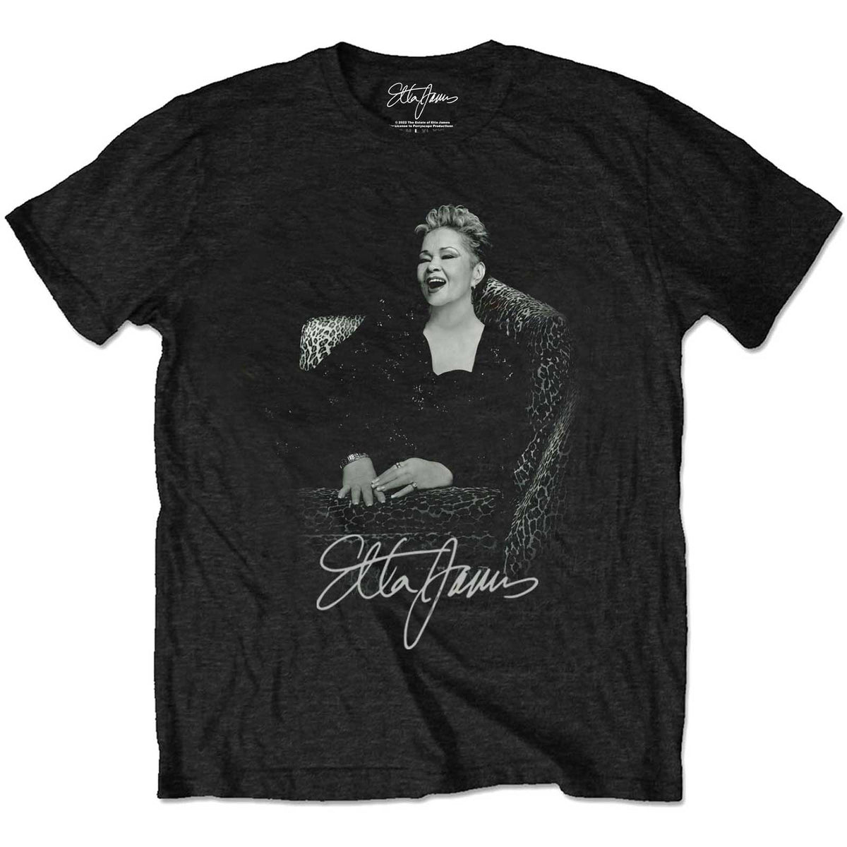 ETTA JAMES Attractive T-Shirt, Seated