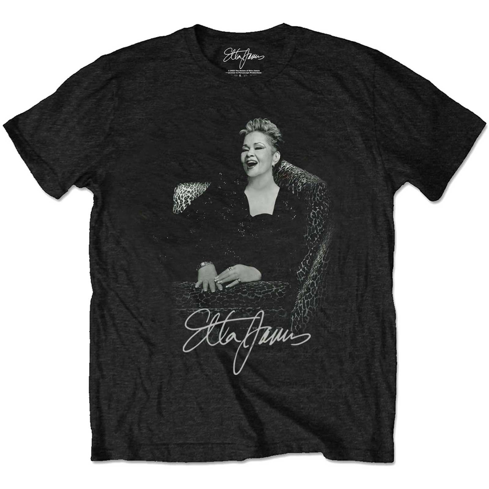 ETTA JAMES Attractive T-Shirt, Seated