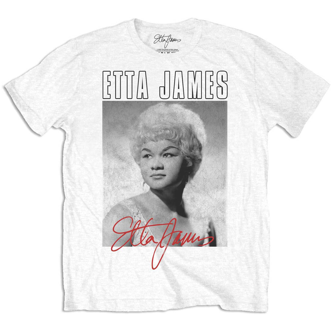 ETTA JAMES Attractive T-Shirt, Portrait