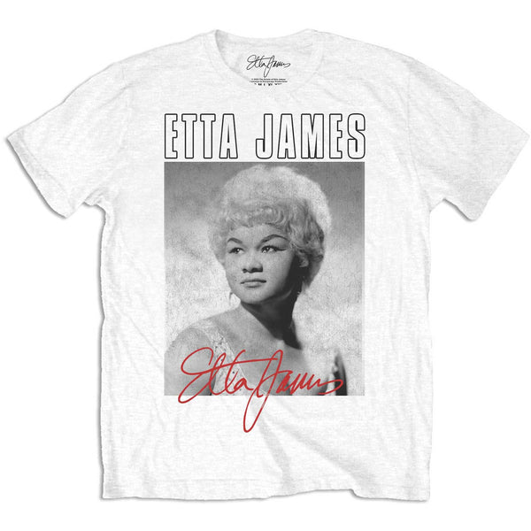 ETTA JAMES Attractive T-Shirt, Portrait