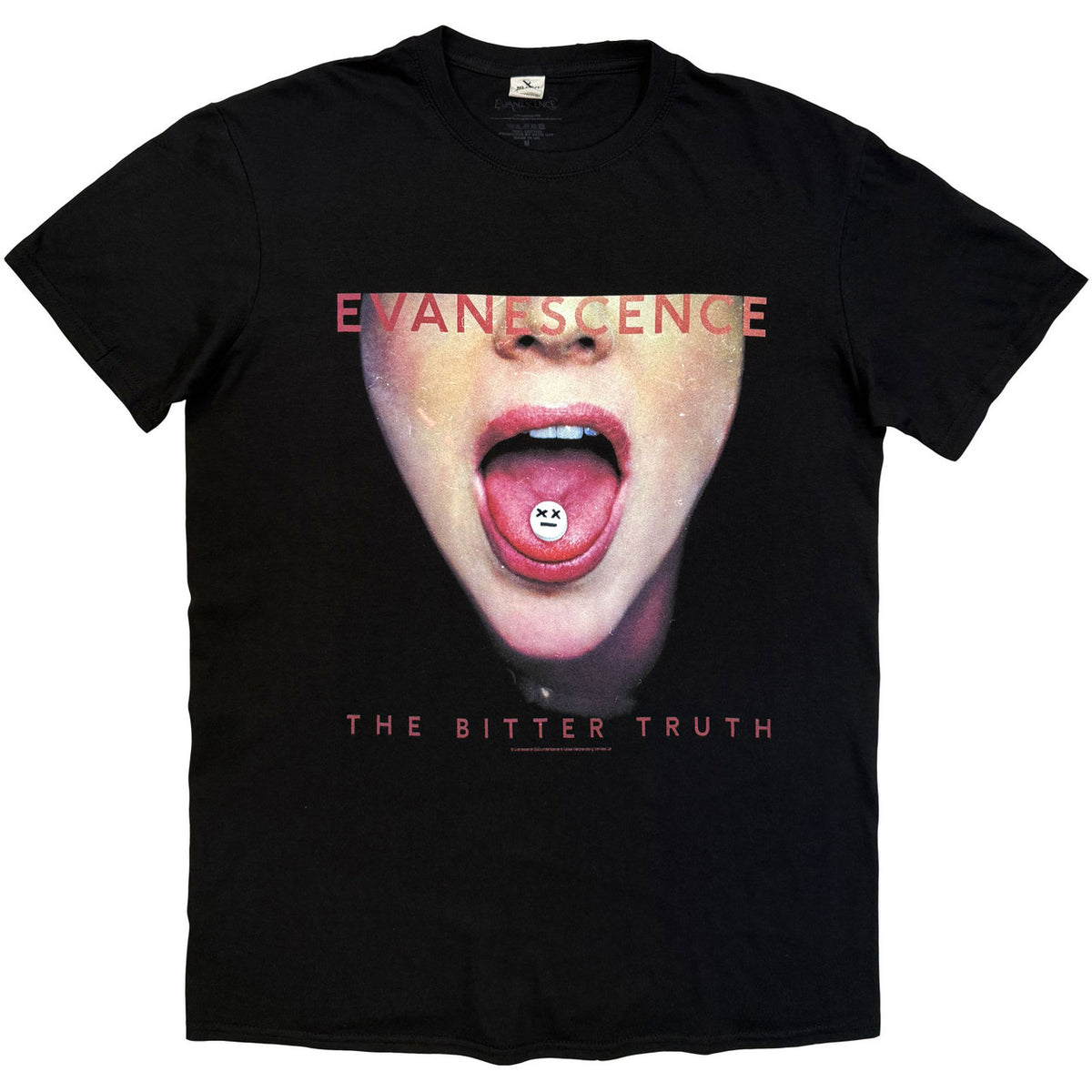 EVANESCENCE Attractive T-Shirt, The Bitter Truth