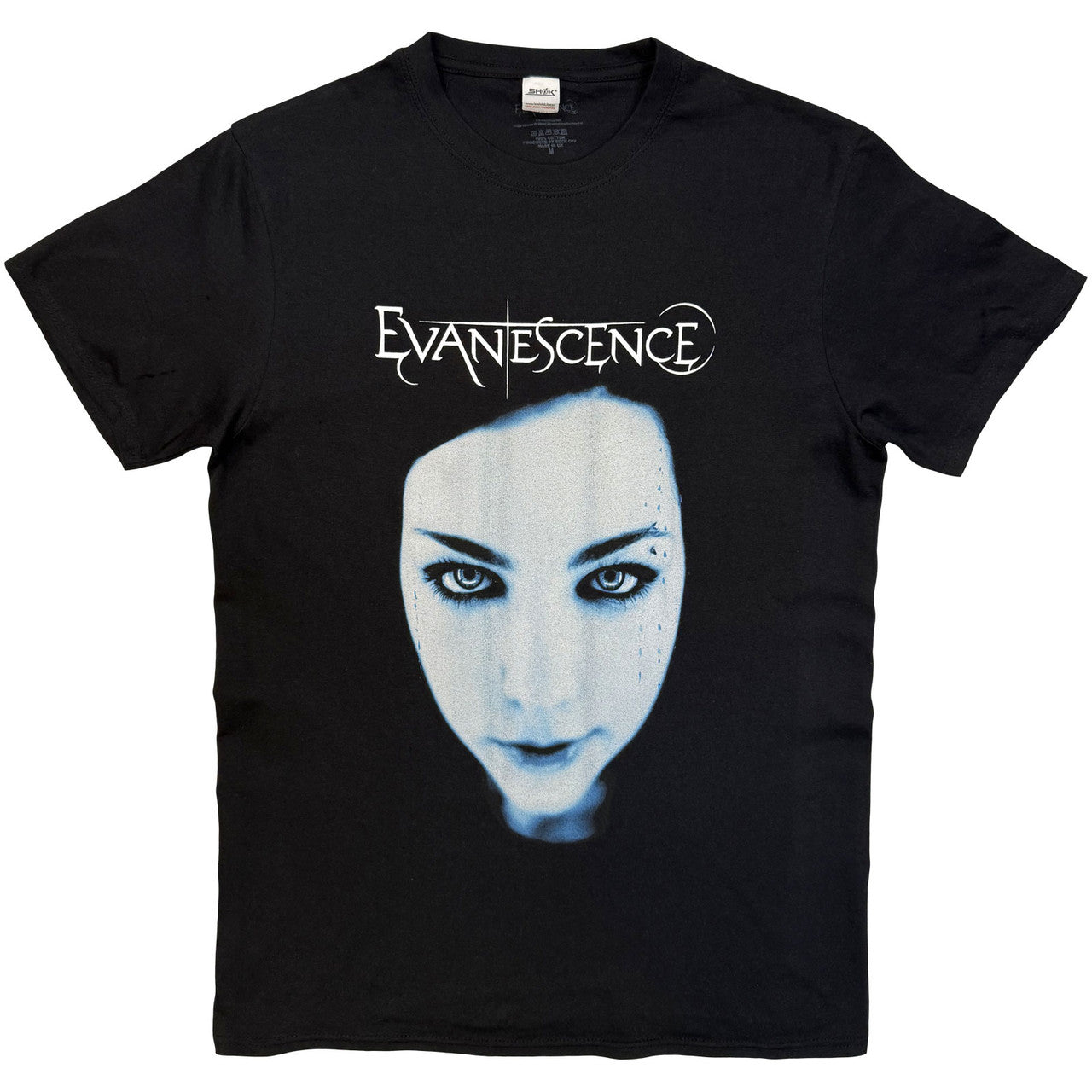 EVANESCENCE Attractive T-Shirt, Fallen Face