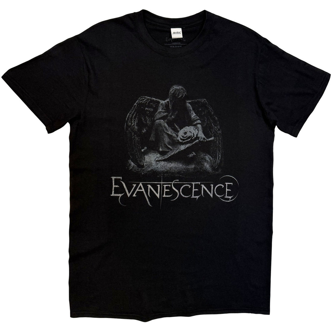 EVANESCENCE Attractive T-Shirt, Angel Statue