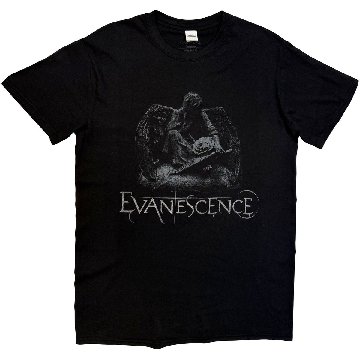 EVANESCENCE Attractive T-Shirt, Angel Statue