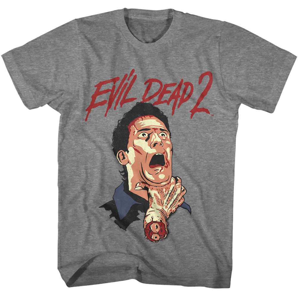 EVIL DEAD Eye-Catching T-Shirt, ASH ATTACK