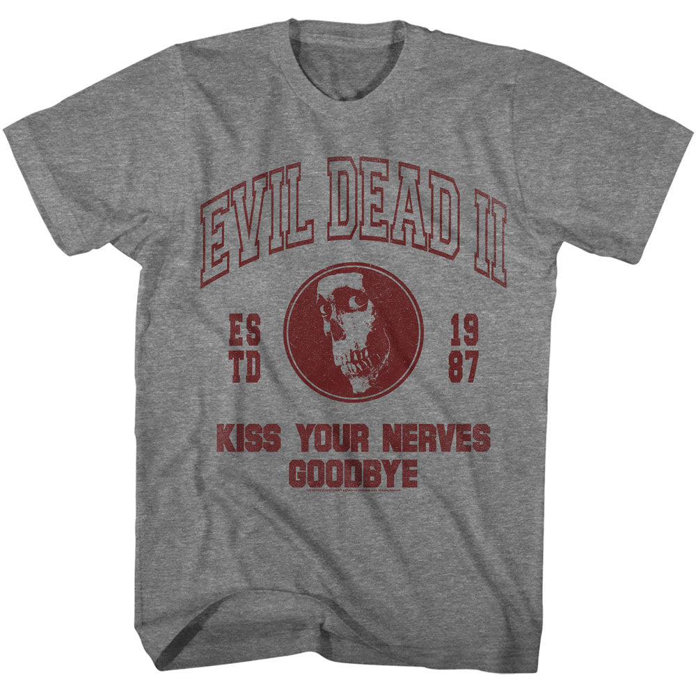 EVIL DEAD Eye-Catching T-Shirt, Collegiate