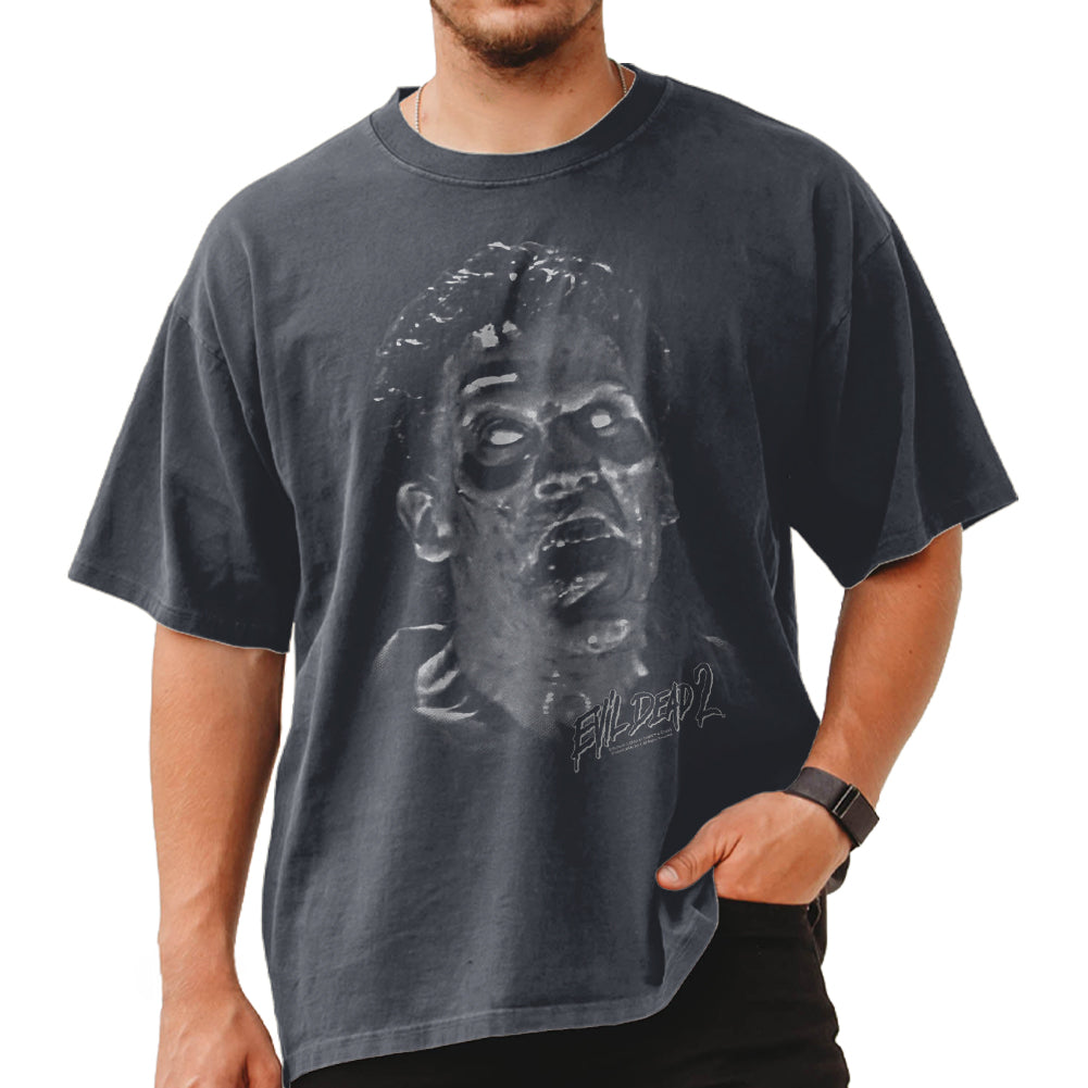EVIL DEAD Oversized T-Shirt, DEADITE ASH