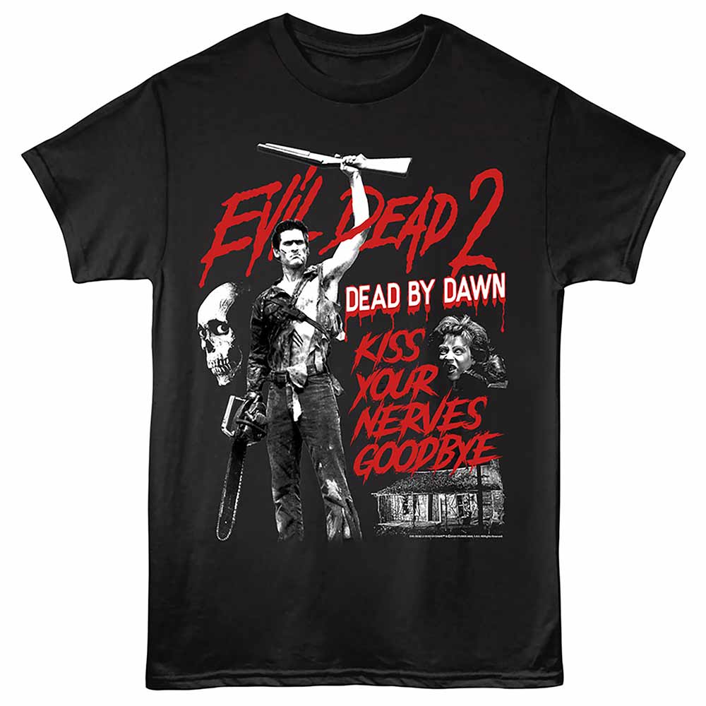 Evil Dead Nerves T-Shirt