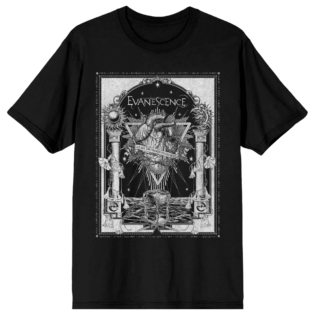 EVANESCENCE Powerful T-Shirt, Poster