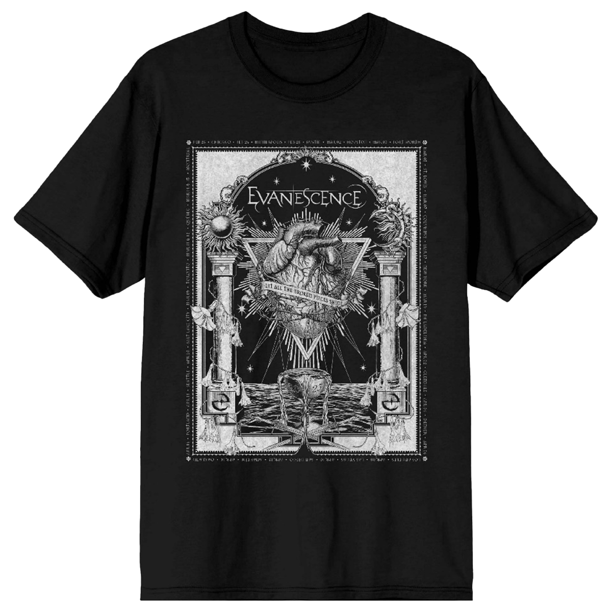 EVANESCENCE Powerful T-Shirt, Poster