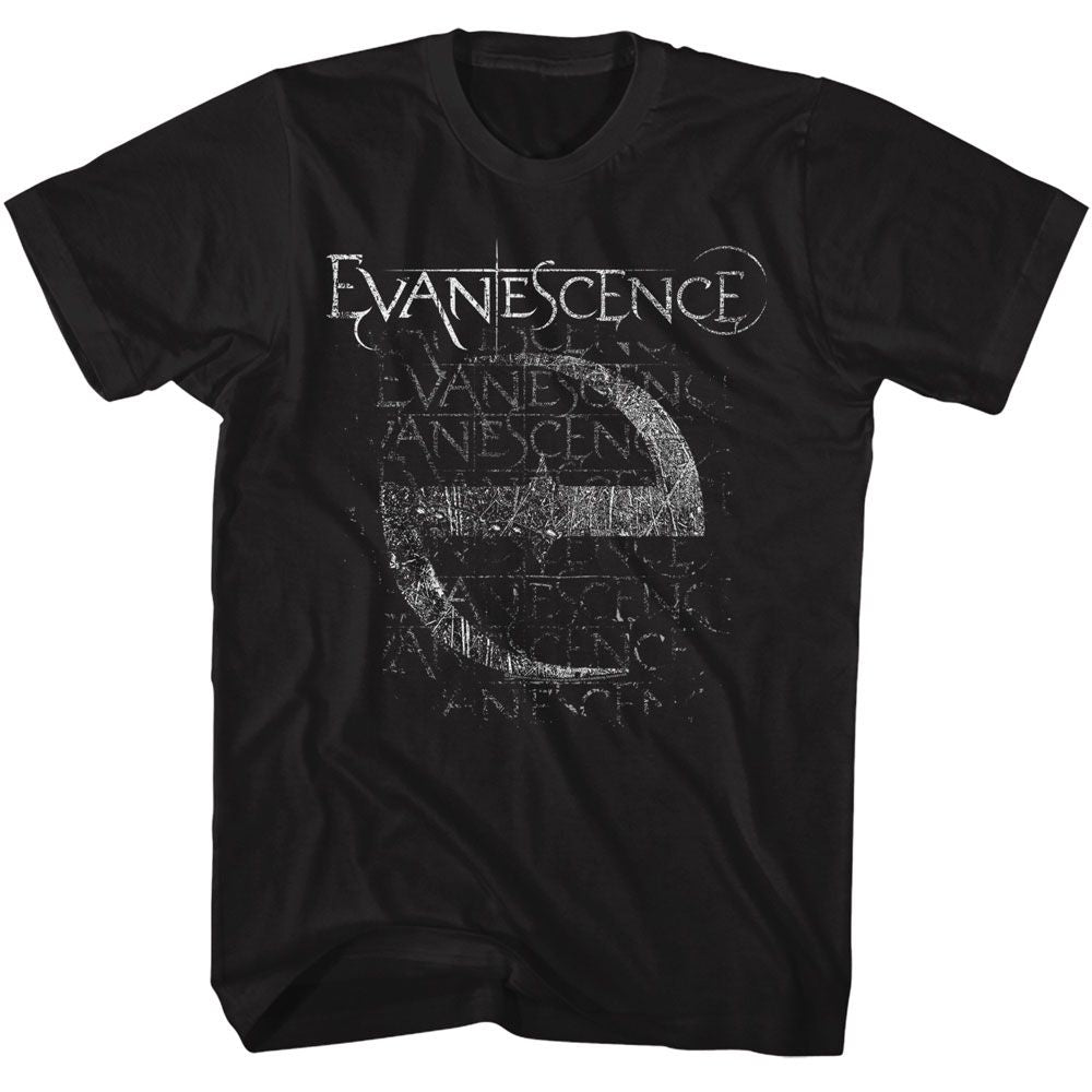 EVANESCENCE Eye-Catching T-Shirt, E