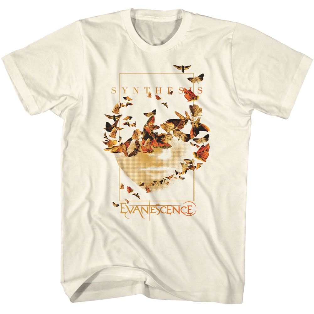 EVANESCENCE Eye-Catching T-Shirt, Butterfly