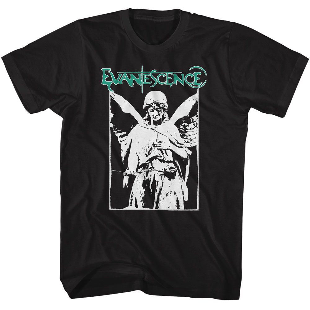 EVANESCENCE Eye-Catching T-Shirt, Weeping Angel