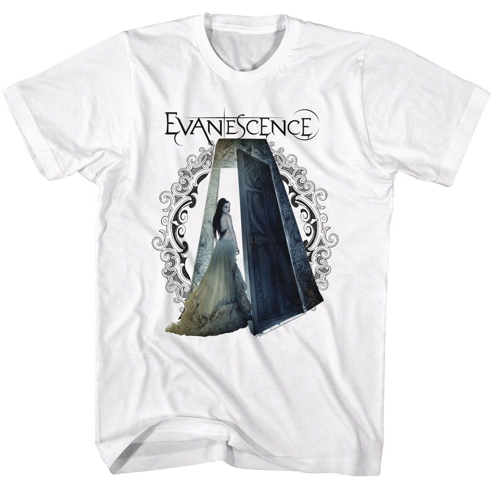 EVANESCENCE Eye-Catching T-Shirt, Mausoleum Angel