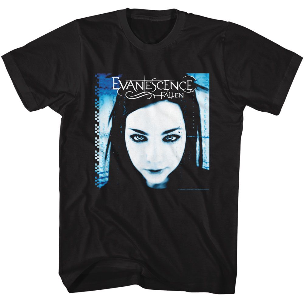 EVANESCENCE Eye-Catching T-Shirt, Fallen