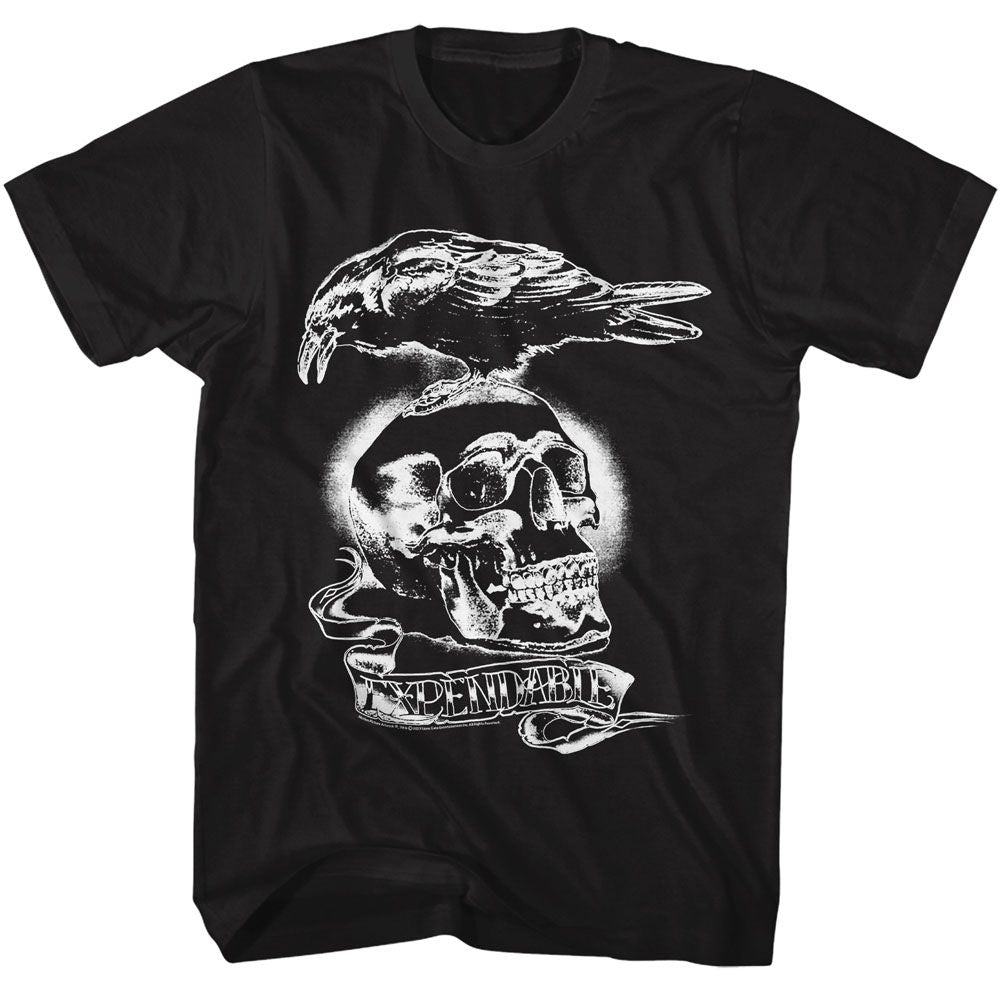 THE EXPENDABLES Eye-Catching T-Shirt, Tattoo