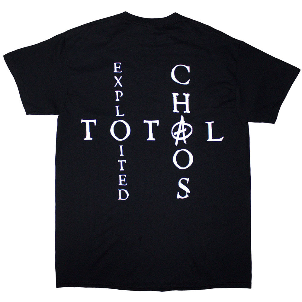 THE EXPLOITED Attractive T-Shirt, Mohican Skull
