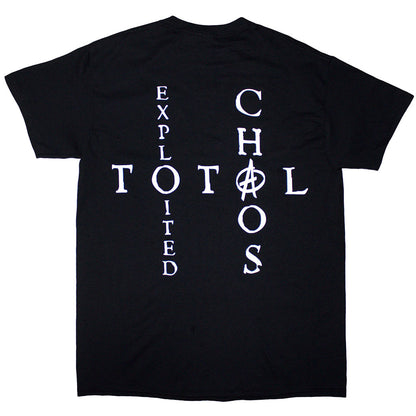 THE EXPLOITED Attractive T-Shirt, Mohican Skull