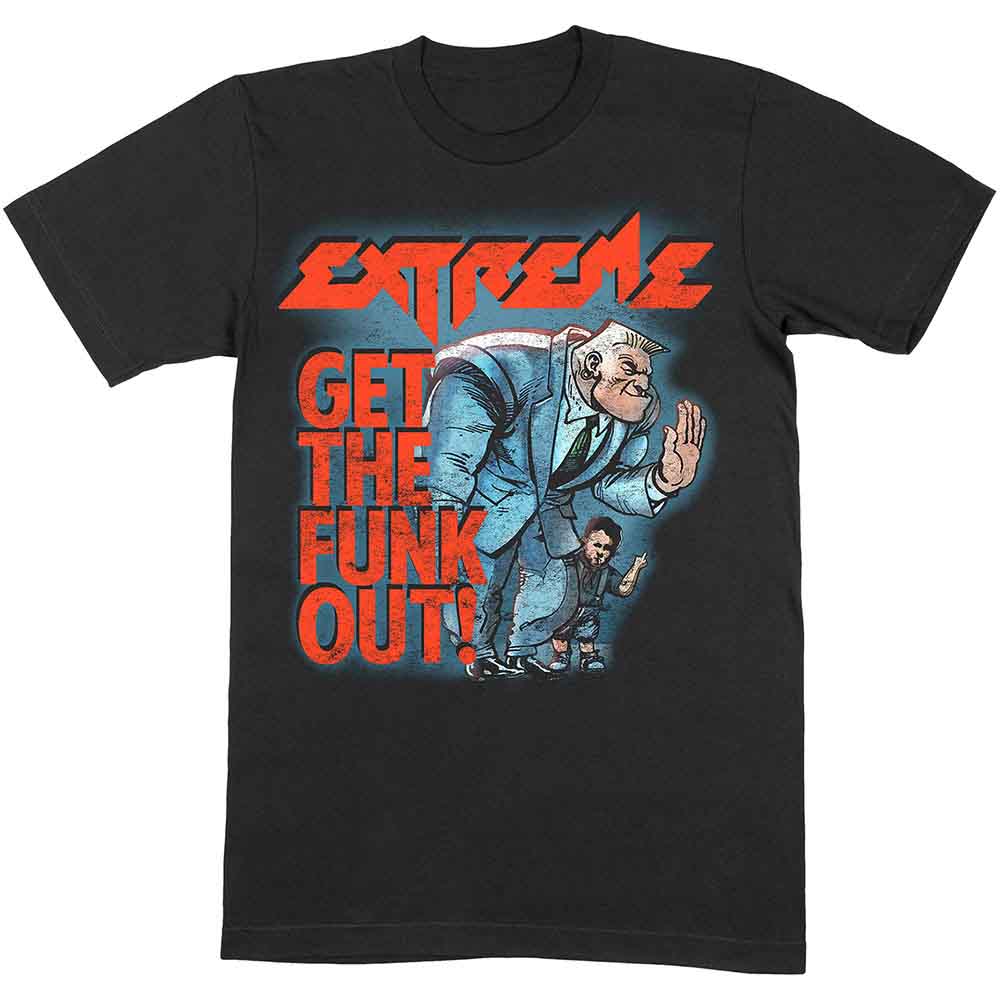 EXTREME Attractive T-Shirt, Get the Funk Out