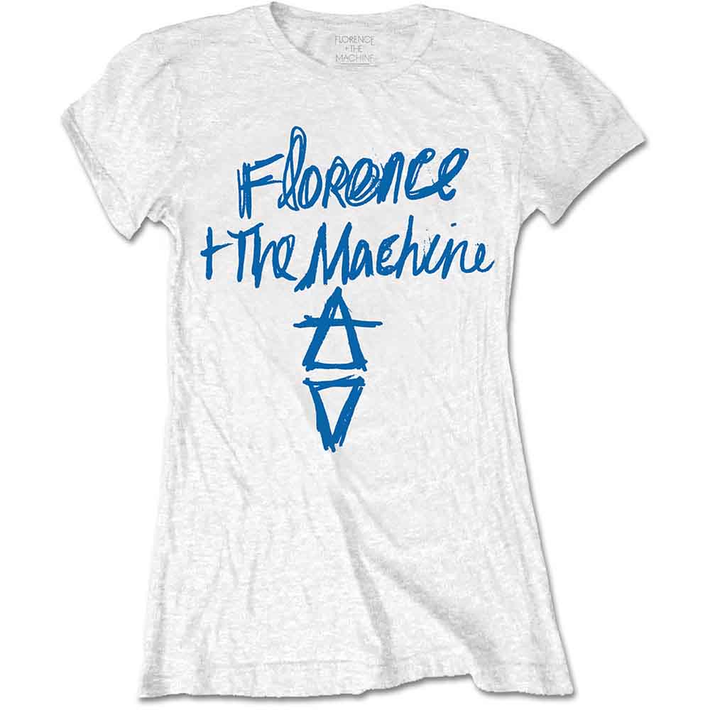 FLORENCE &amp; THE MACHINE Attractive T-Shirt, Hand Drawn Logo