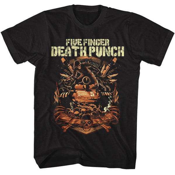 FIVE FINGER DEATH PUNCH Eye-Catching T-Shirt, Tank