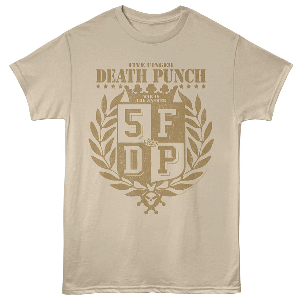 FIVE FINGER DEATH PUNCH Eye-Catching T-Shirt, LAURELS