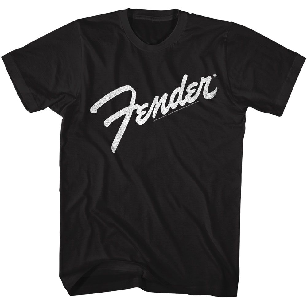 FENDER Eye-Catching T-Shirt, Logo