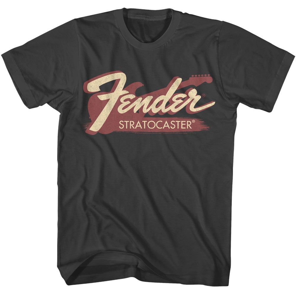 FENDER Eye-Catching T-Shirt, Strat