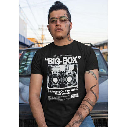 FENDER Eye-Catching T-Shirt, Big Box