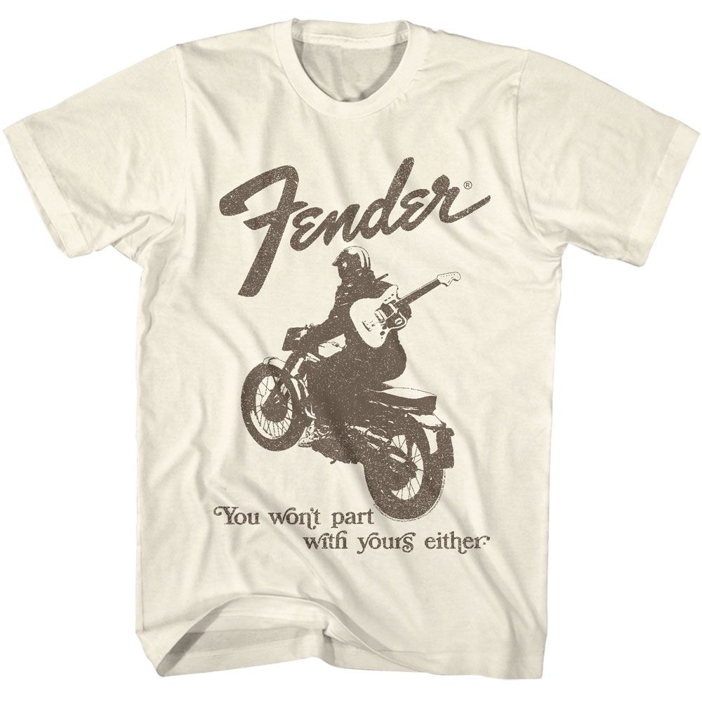 FENDER Eye-Catching T-Shirt, You Won&