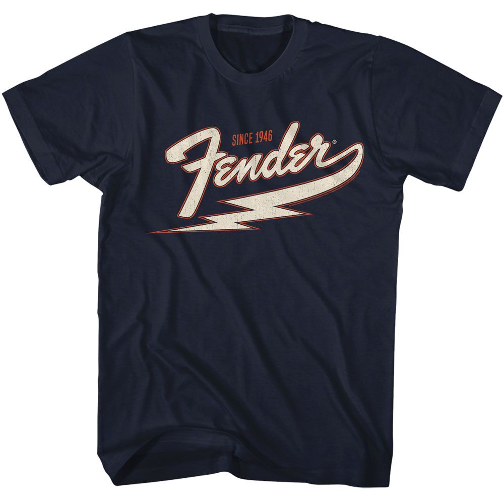 FENDER Eye-Catching T-Shirt, Bolt