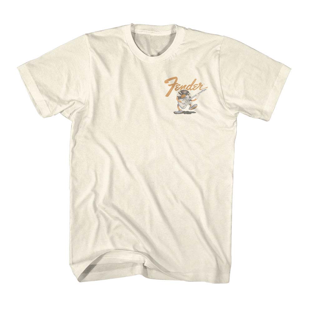 FENDER Eye-Catching T-Shirt, Recording Machine