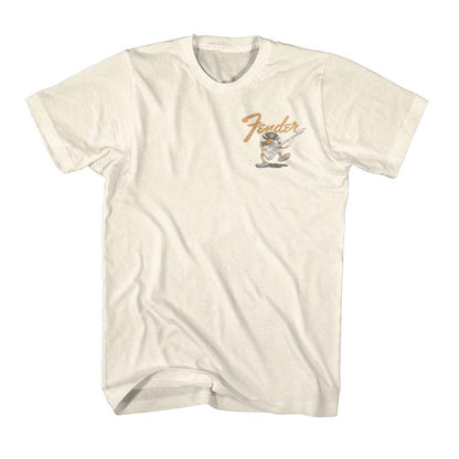 FENDER Eye-Catching T-Shirt, Recording Machine