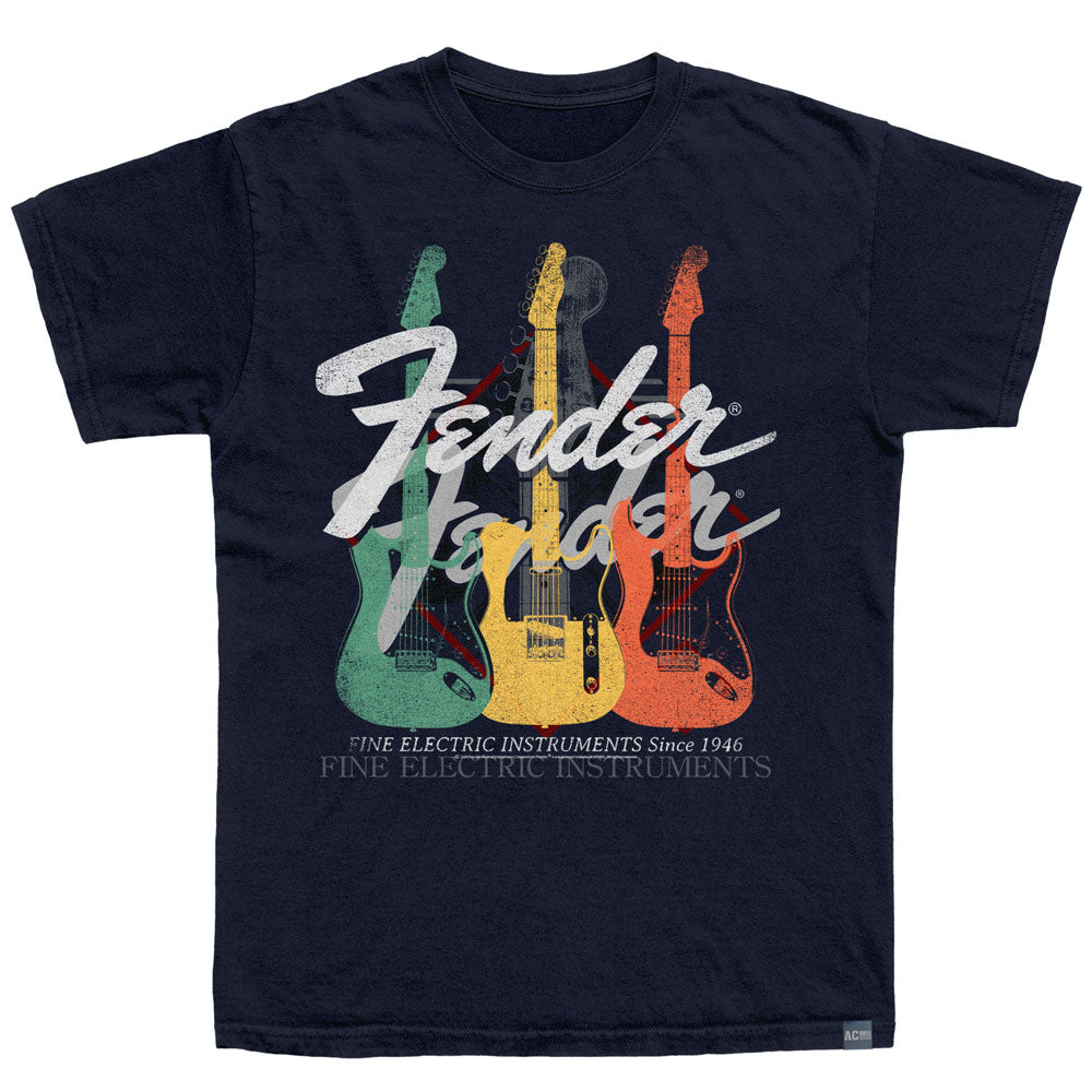 FENDER Made in USA T-Shirt, MADE IN THE USA