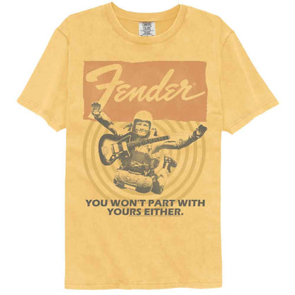 FENDER Garment Dye T-Shirt, Sky Diving