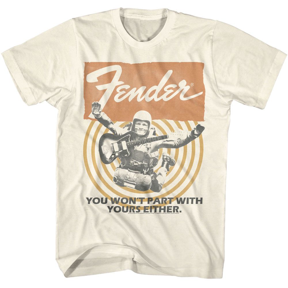 FENDER Eye-Catching T-Shirt, Sky Diving