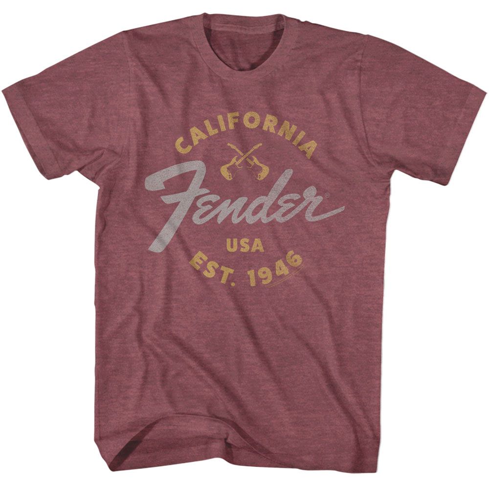 FENDER Eye-Catching T-Shirt, California 1946