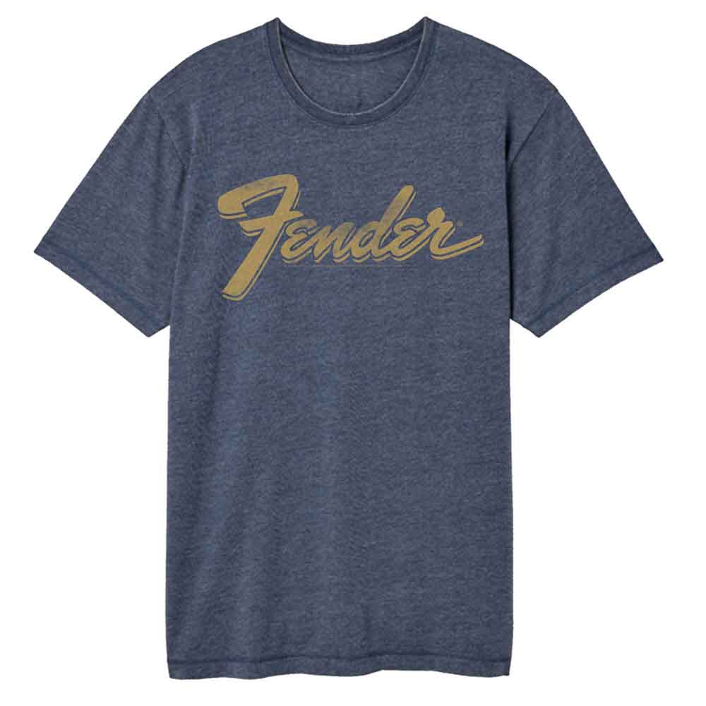 FENDER Vintage Wash T-Shirt, Worn Logo