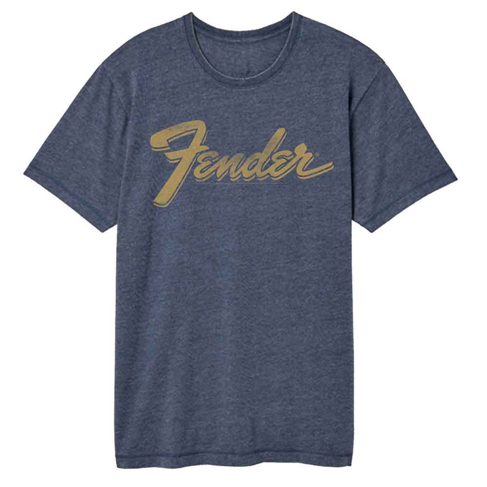 FENDER Vintage Wash Worn Logo T-Shirt