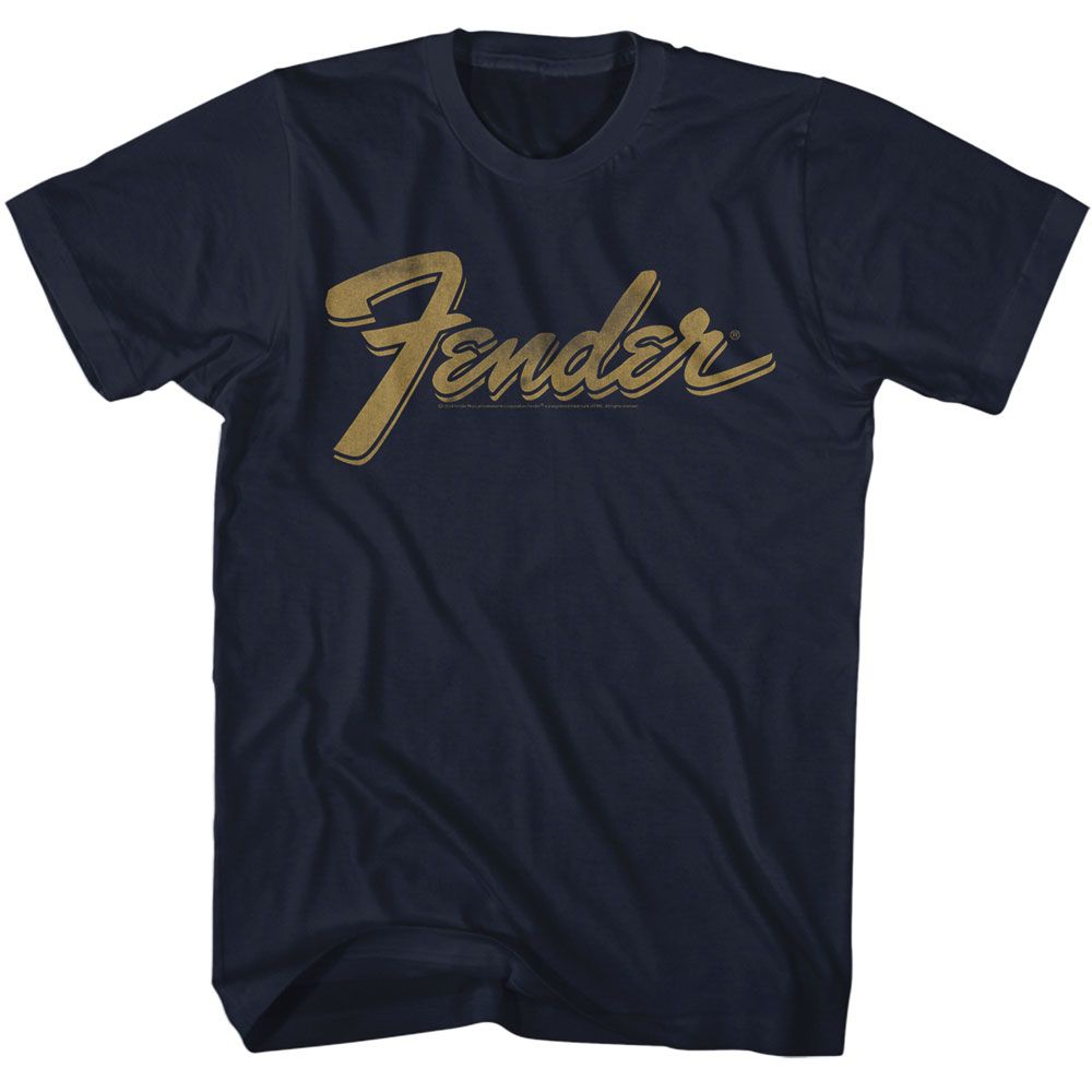 FENDER Eye-Catching T-Shirt, Worn Logo