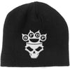 FIVE FINGER DEATH PUNCH Attractive Beanie Hat, Knuckle-duster Logo & Skull