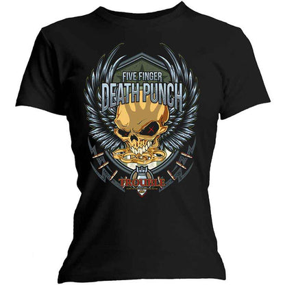 FIVE FINGER DEATH PUNCH Attractive T-Shirt, Trouble