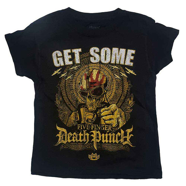 FIVE FINGER DEATH PUNCH Attractive Kids T-shirt, Get Some