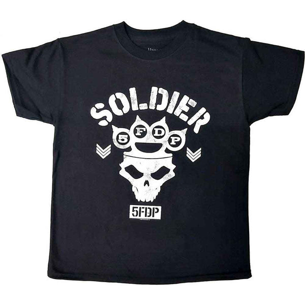 FIVE FINGER DEATH PUNCH Attractive Kids T-shirt, Soldier