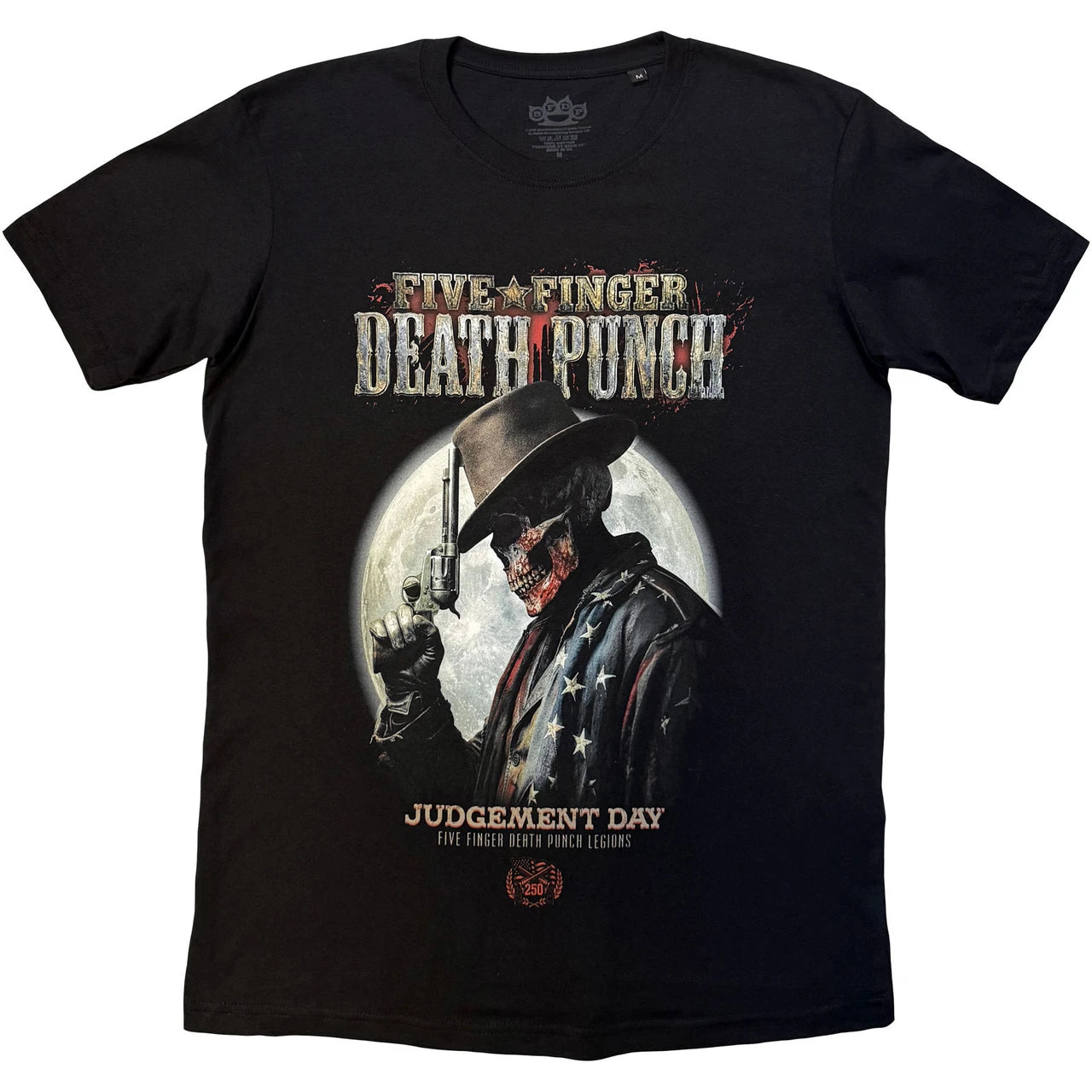 FIVE FINGER DEATH PUNCH Attractive T-Shirt, Judgement Day Moon